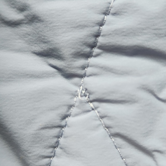 NWT Eddie Bauer Ignitelite Reversible Hooded Jacket Dusty Blue Gray First Ascent - Picture 13 of 15